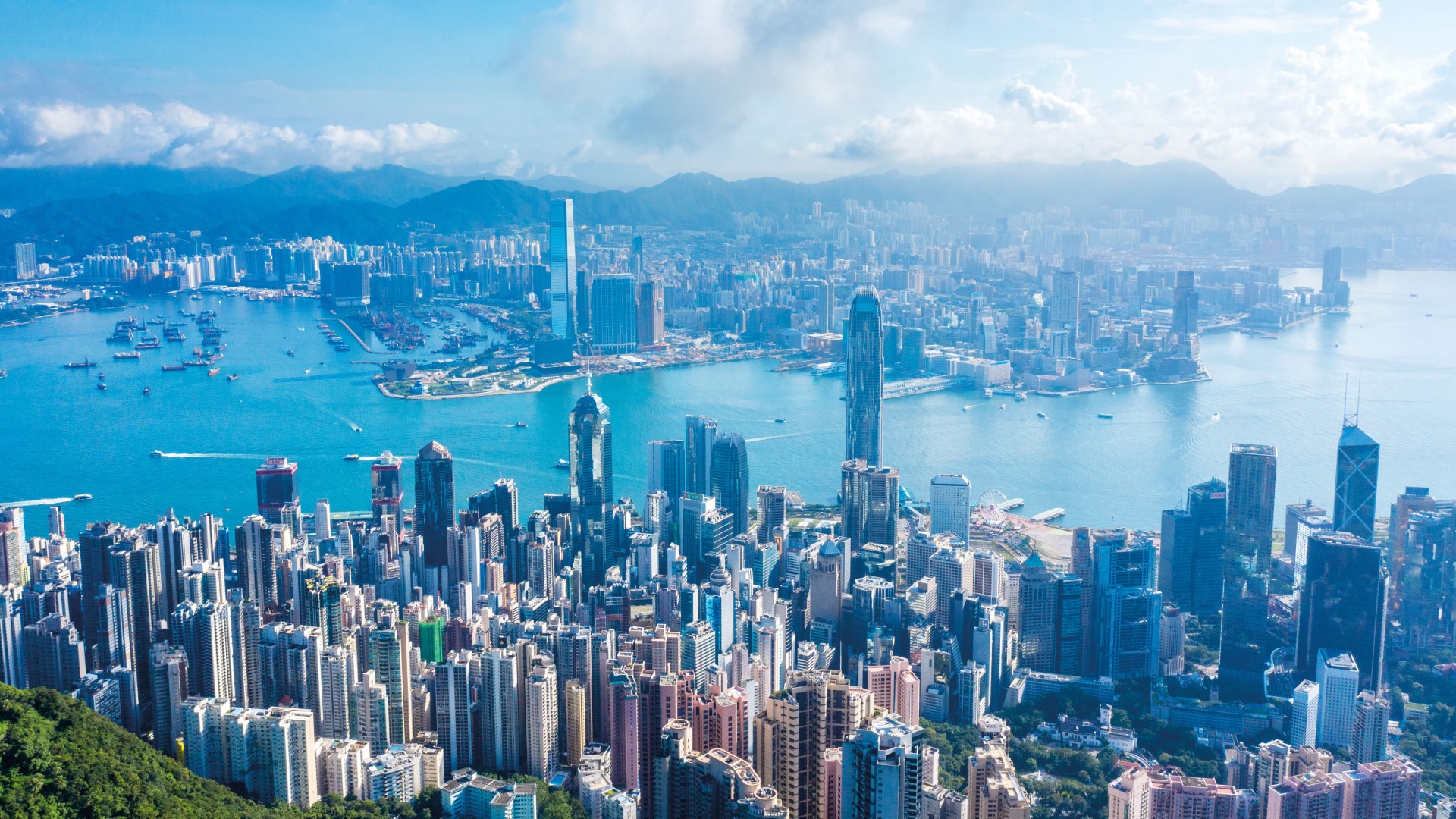 Hong Kong City Overview