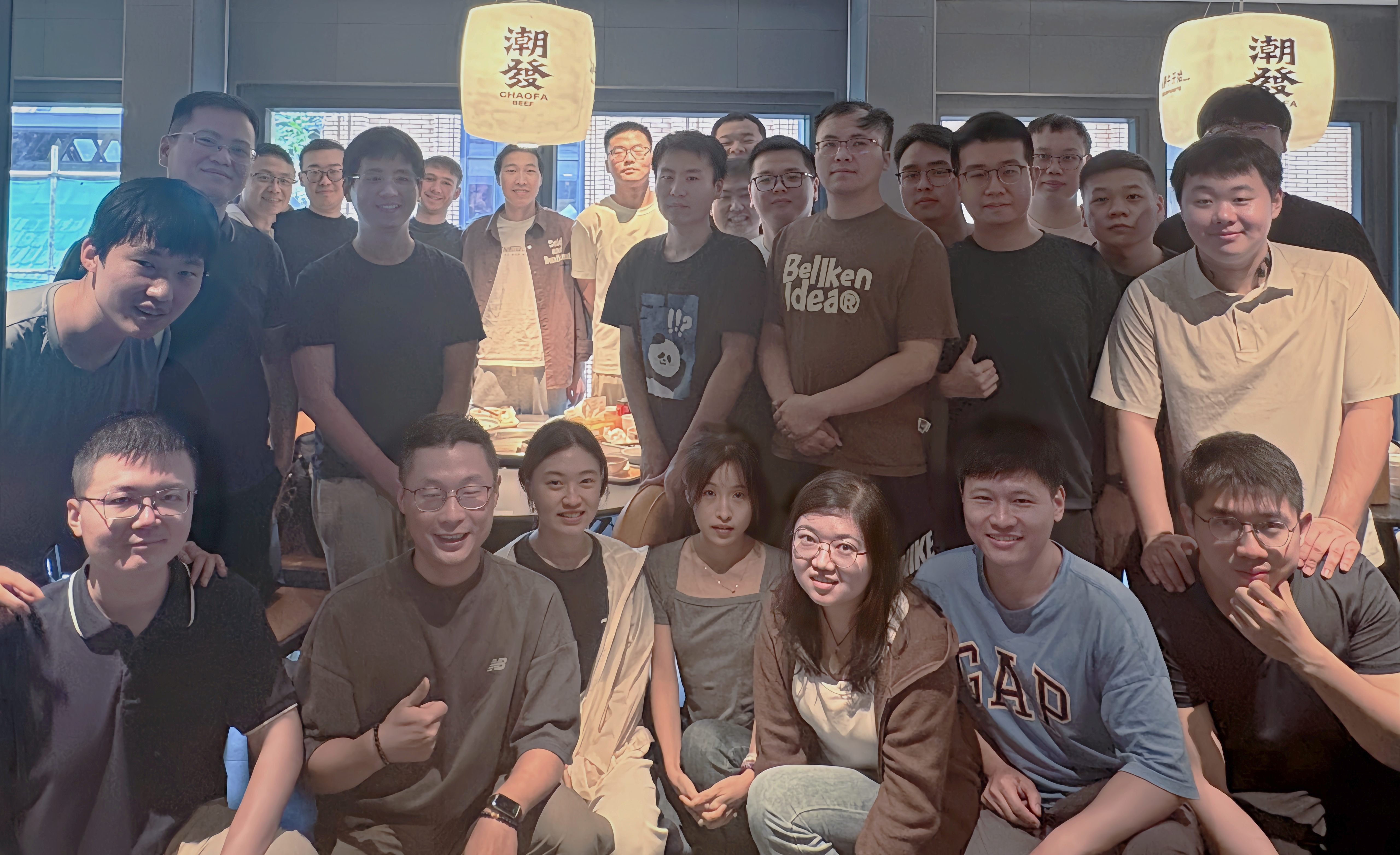 Congratulations to Dr. LIAO Meng on his promotion and WANG Yan on his Ph.D.